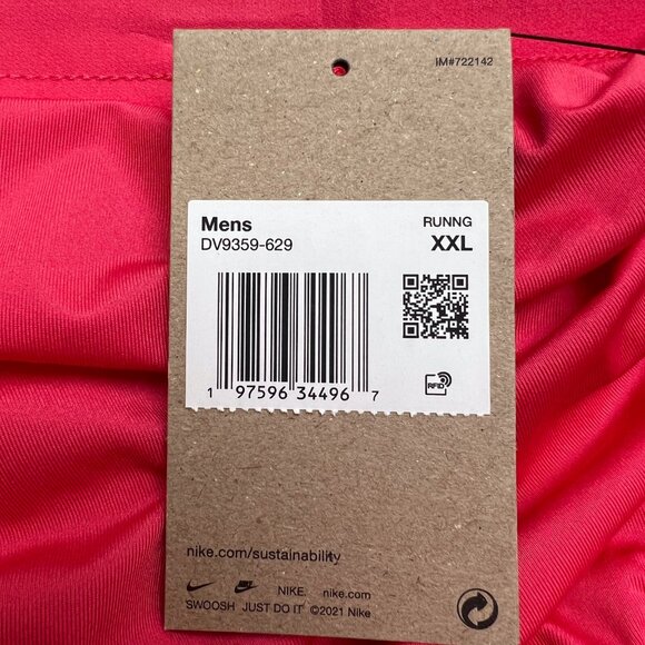 Nike Dri-FIT Challenger Brief-Lined 7" 'Pink' DV9359-629 Running Multi-Size - Picture 13 of 13